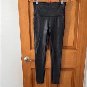 SPANX Black Leggings